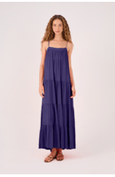 Vestido Longo Crepe Marias