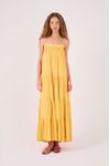 Vestido Longo Crepe Marias