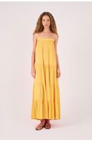 Vestido Longo Crepe Marias