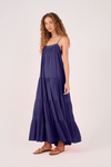 Vestido Longo Crepe Marias