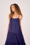Vestido Longo Crepe Marias