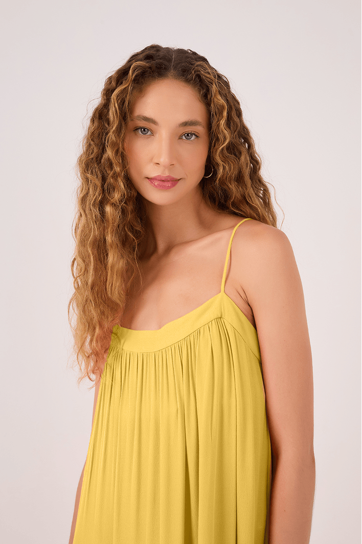Vestido Longo Crepe Marias