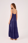 Vestido Longo Crepe Marias