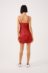 Vestido Curto Recortes