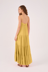 Vestido Longo Crepe Marias