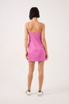 Vestido Curto Recortes