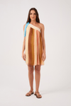 Vestido Lurex Estampa Recanto