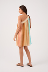 Vestido Lurex Estampa Recanto