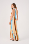 Vestido Cropped Lurex Estampa Recanto