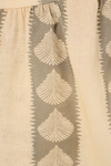 Blusa Linho Estampa Atins
