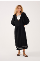 Vestido Cropped Linho Bordado Sianinha