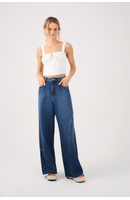 Blusa Corset Franzidos