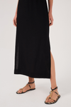 Vestido Midi Linho Lastex Costas