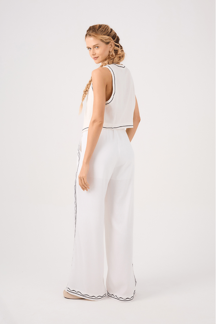 Calça Bordado Iara