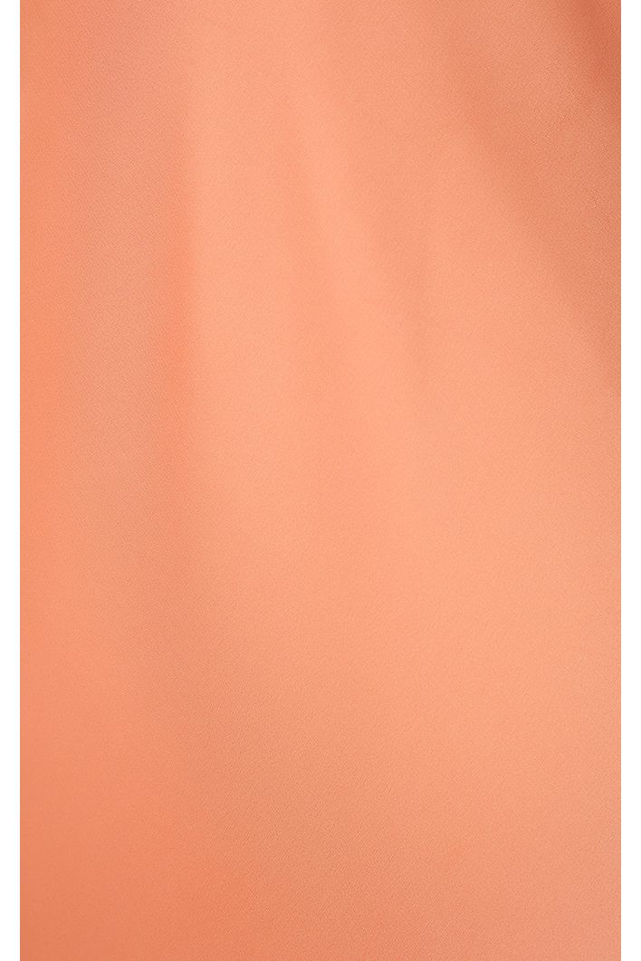 Vestido Longo Cetim Drapeado