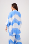 Kimono Com Top Crepe Estampa Fluir