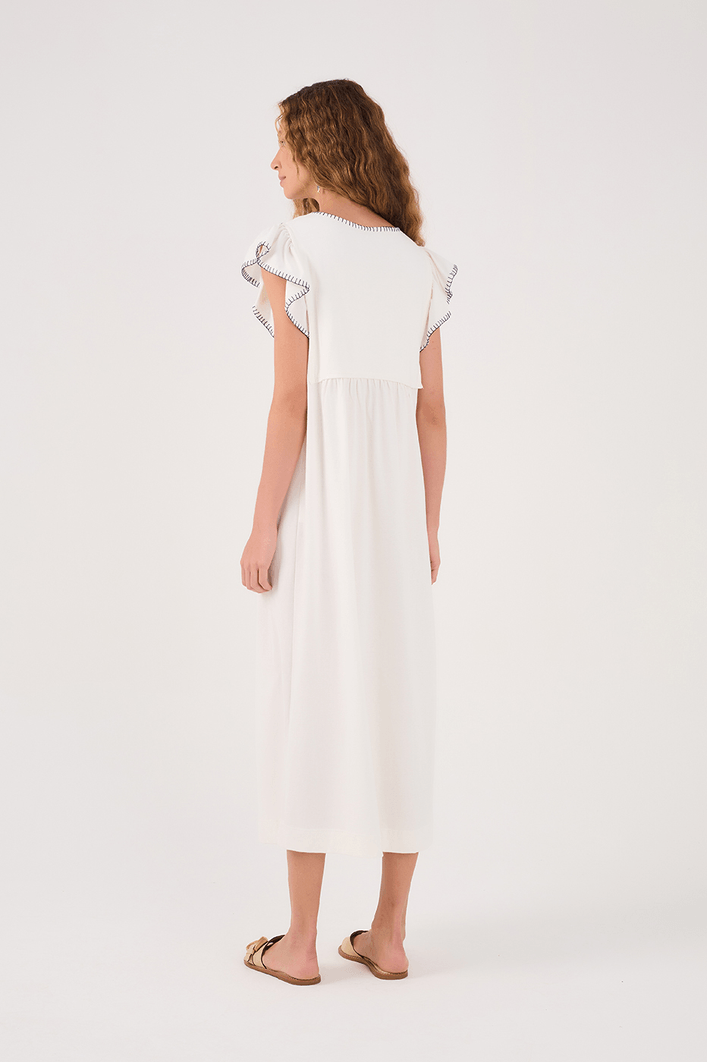 Vestido Bordado Pala