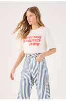 T-shirt Silk Happyness