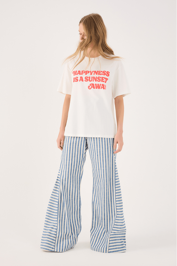 T-shirt Silk Happyness