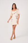 Vestido Linho Estampa Cenas