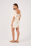 Vestido Linho Estampa Cenas