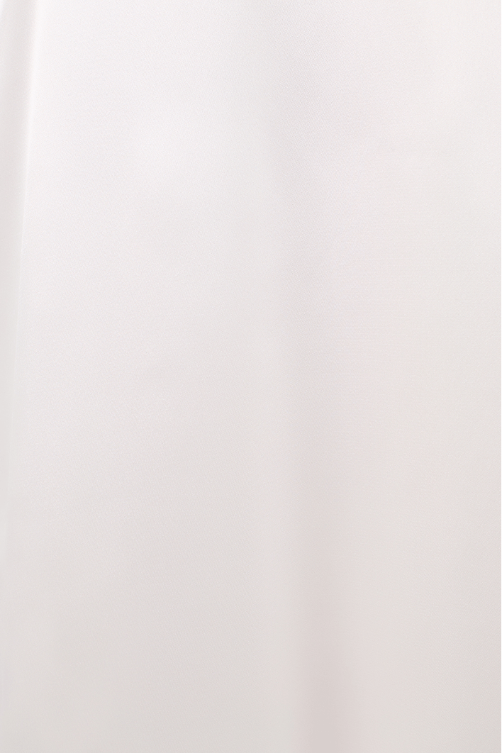 Vestido Cetim Longo Franzidos