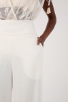 Calça Linho Pantalona