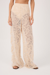 Calça Pantacourt Renda