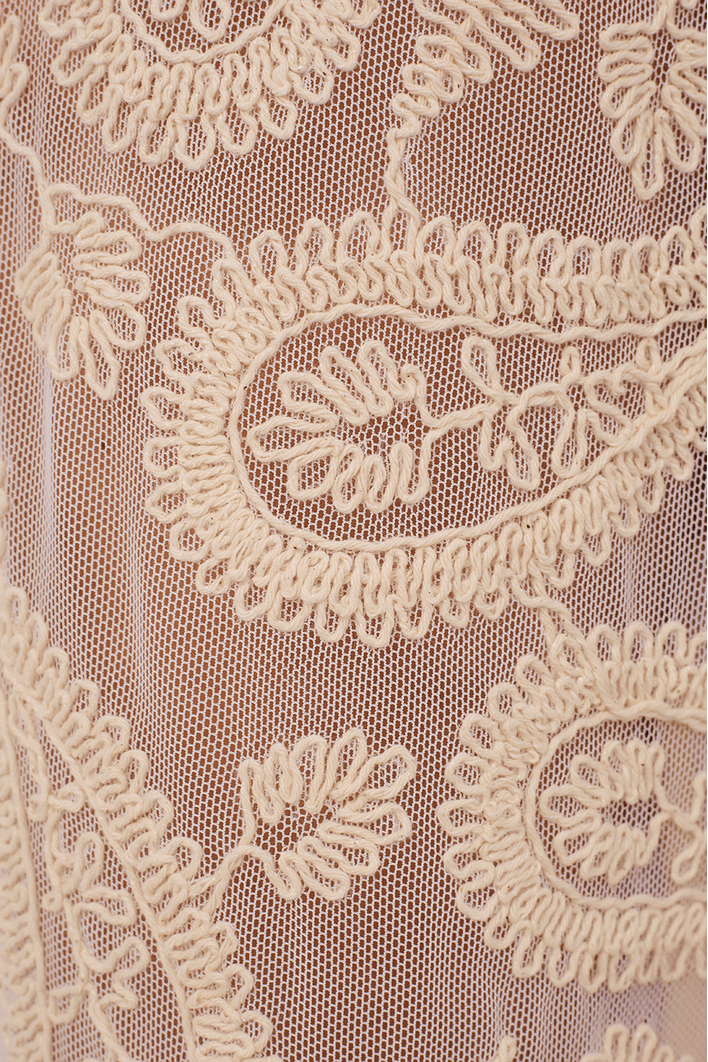 Calça Pantacourt Renda