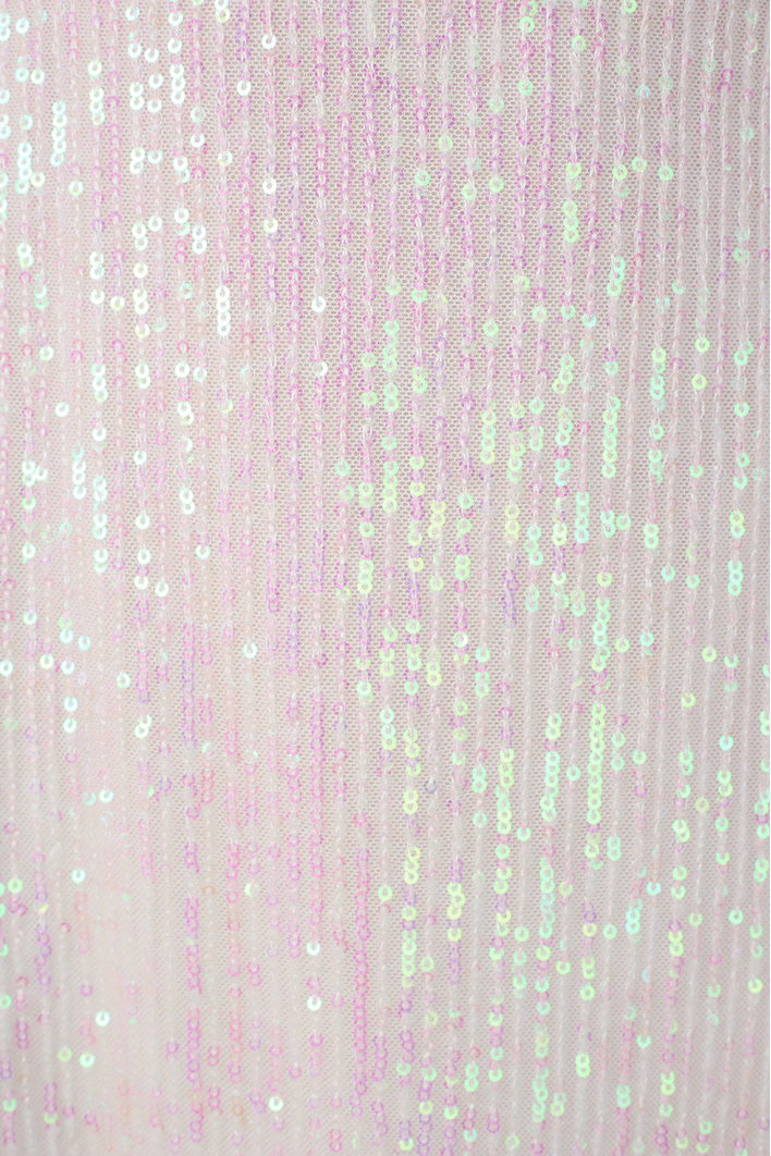 Vestido Curto Paetê