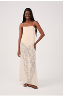 Vestido Reto Renda