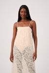 Vestido Reto Renda