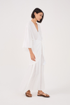 Vestido Cropped Crepe Pareô