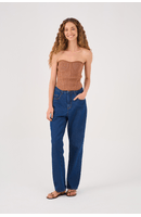 Corselet Tricot Brilho