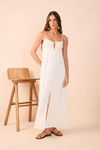 Vestido Cropped Busto Croche