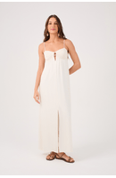 Vestido Cropped Busto Croche