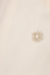 Top Linho Bordado Lurex Sol
