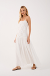 Vestido Cropped Patch Crochê