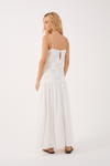 Vestido Cropped Patch Crochê
