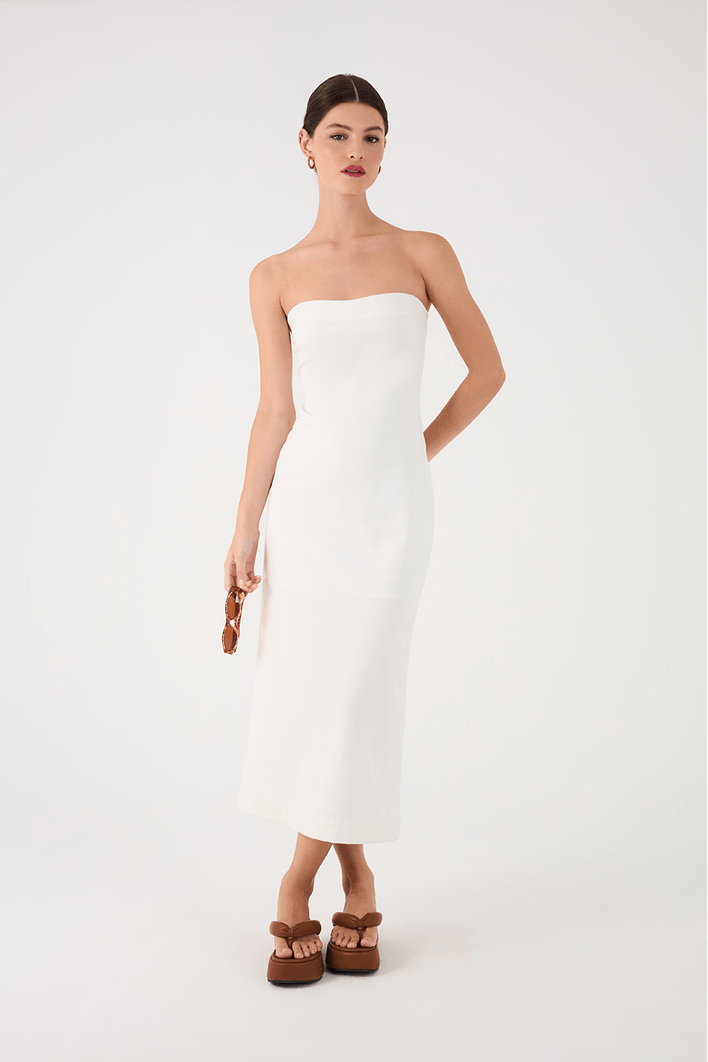 Vestido Midi Tubinho