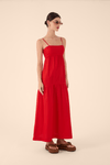 Vestido Cropped Algodão
