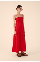 Vestido Cropped Algodão