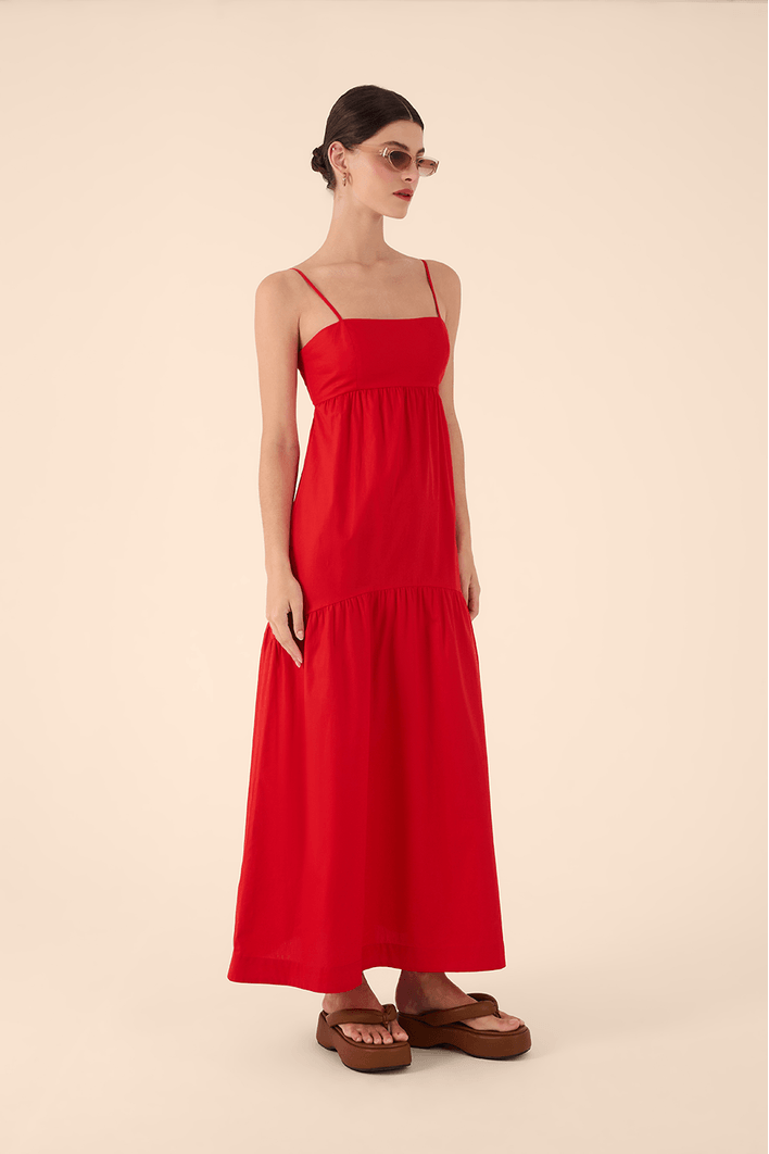 Vestido Cropped Algodão