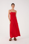 Vestido Cropped Algodão