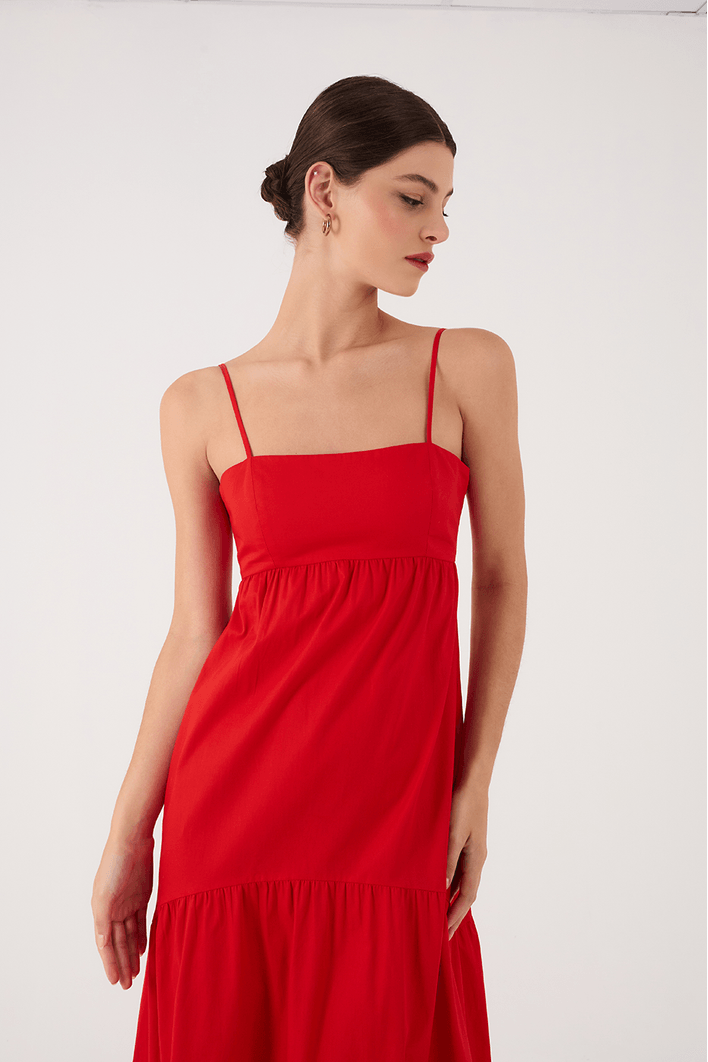Vestido Cropped Algodão