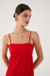 Vestido Cropped Algodão