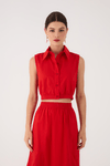 Camisa Cropped