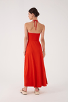 Vestido Recortes Frente