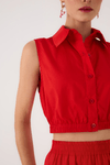 Camisa Cropped