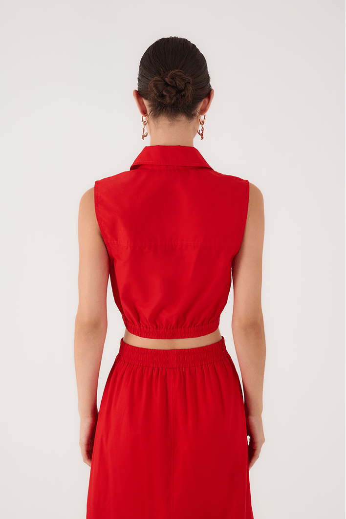 Camisa Cropped